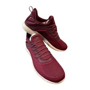NEW APL TECHLOOM TRACER Men Sneakers Size 10.5 Athletic Red BURGUNDY SPECKLE